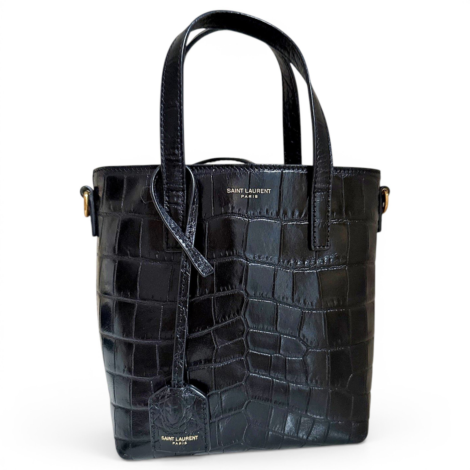 Shopper Toy leather handbag