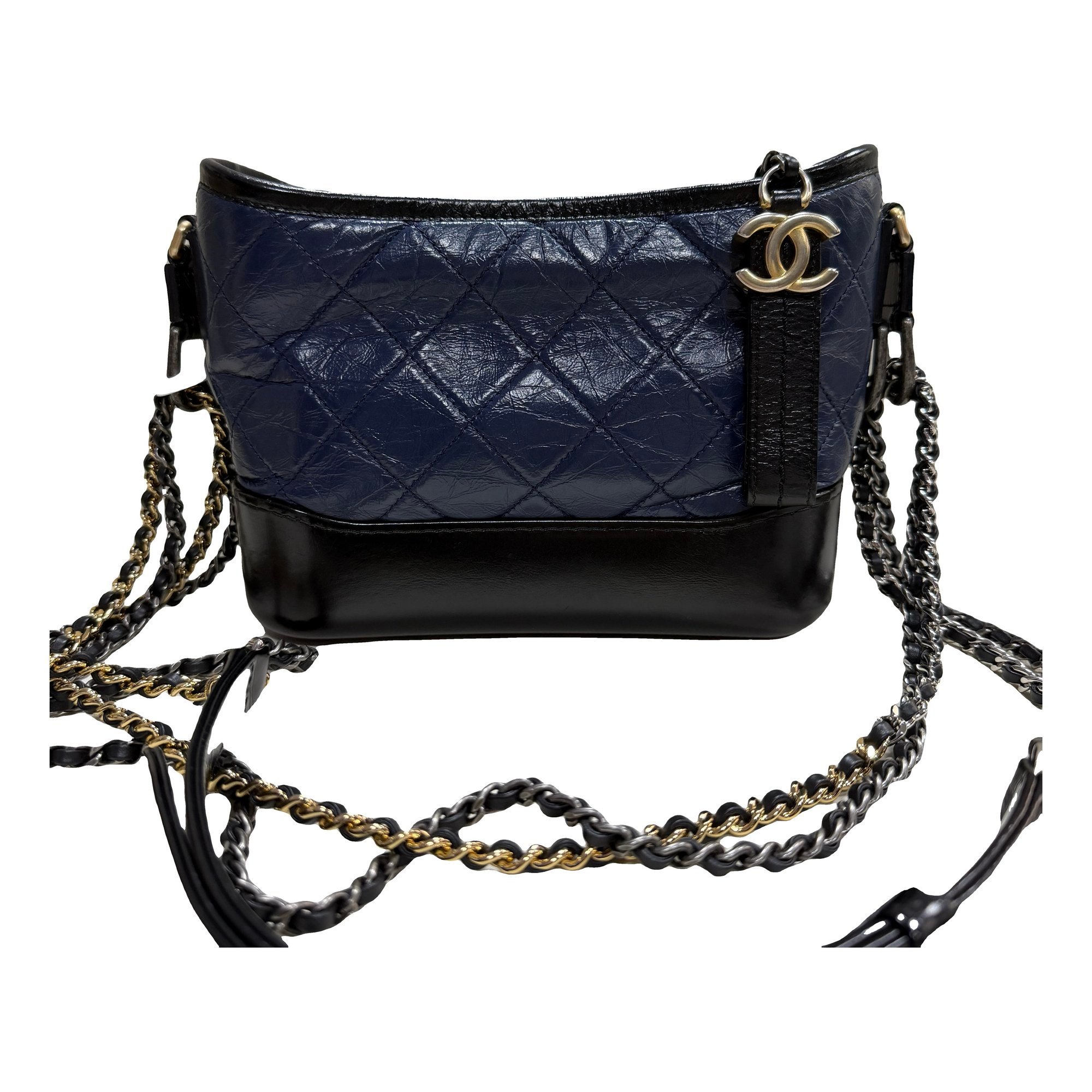 Gabrielle leather handbag