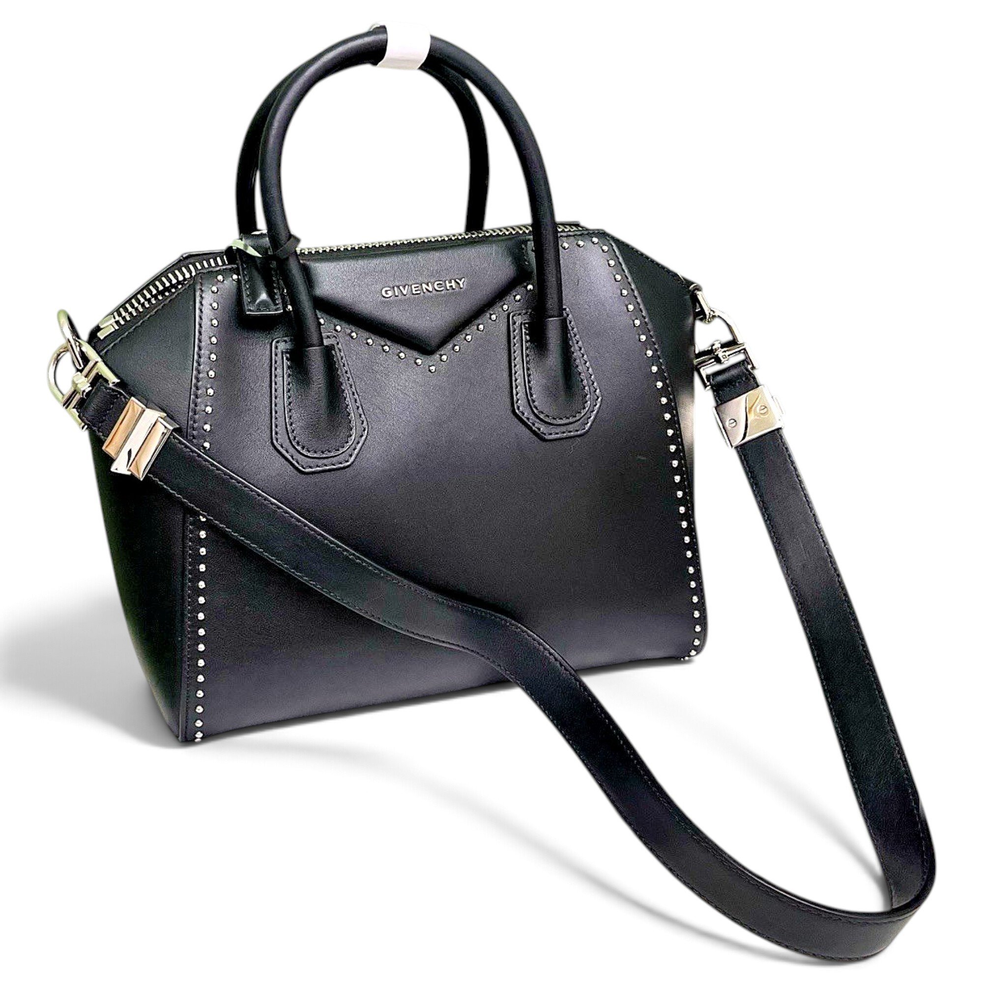 Antigona leather handbag