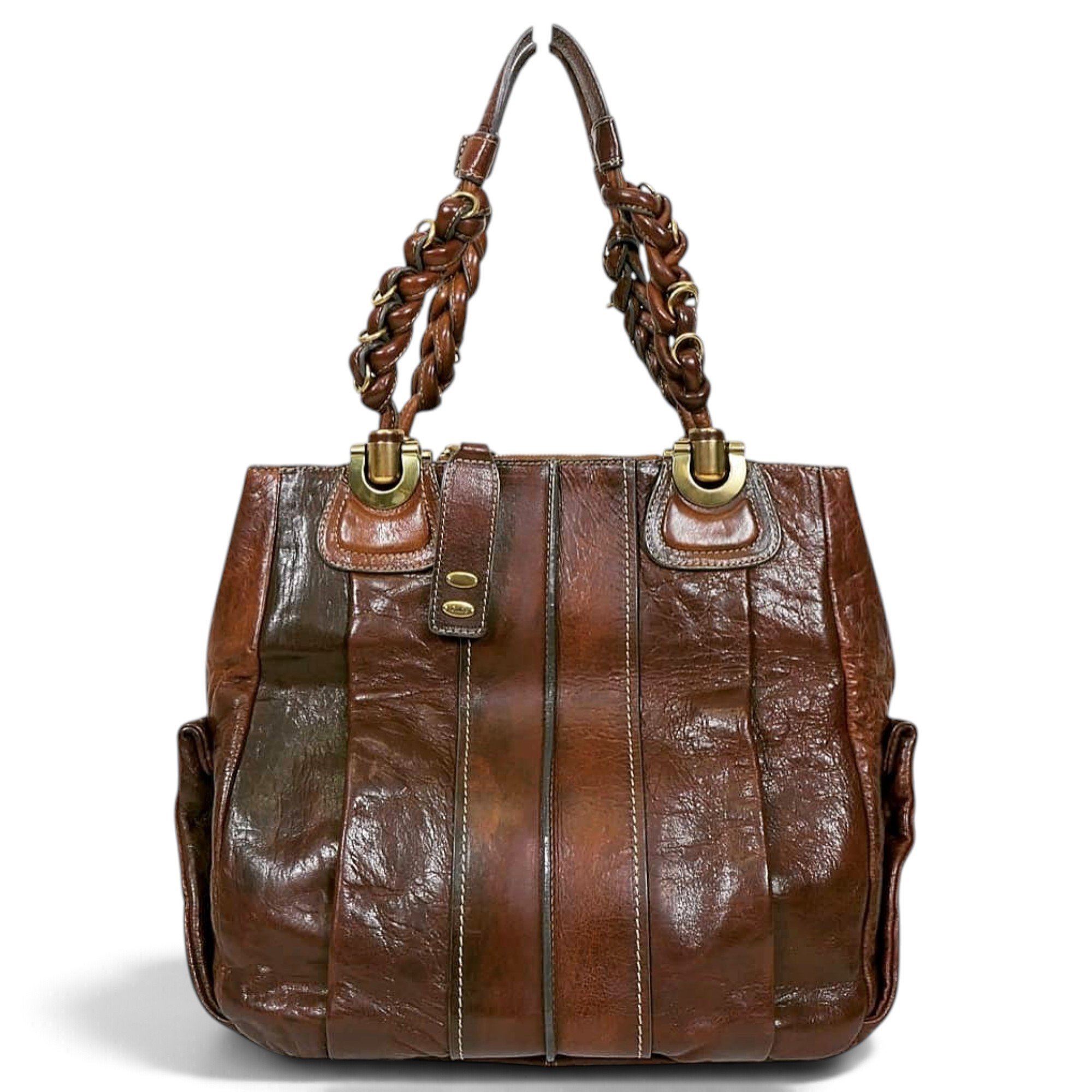 Héloise leather tote
