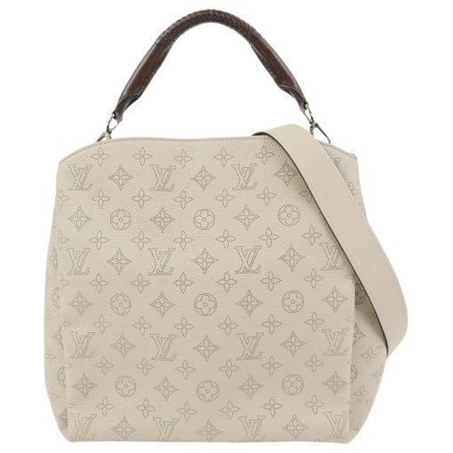 Babylone leather handbag
