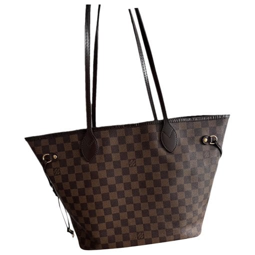 Neverfull leather tote