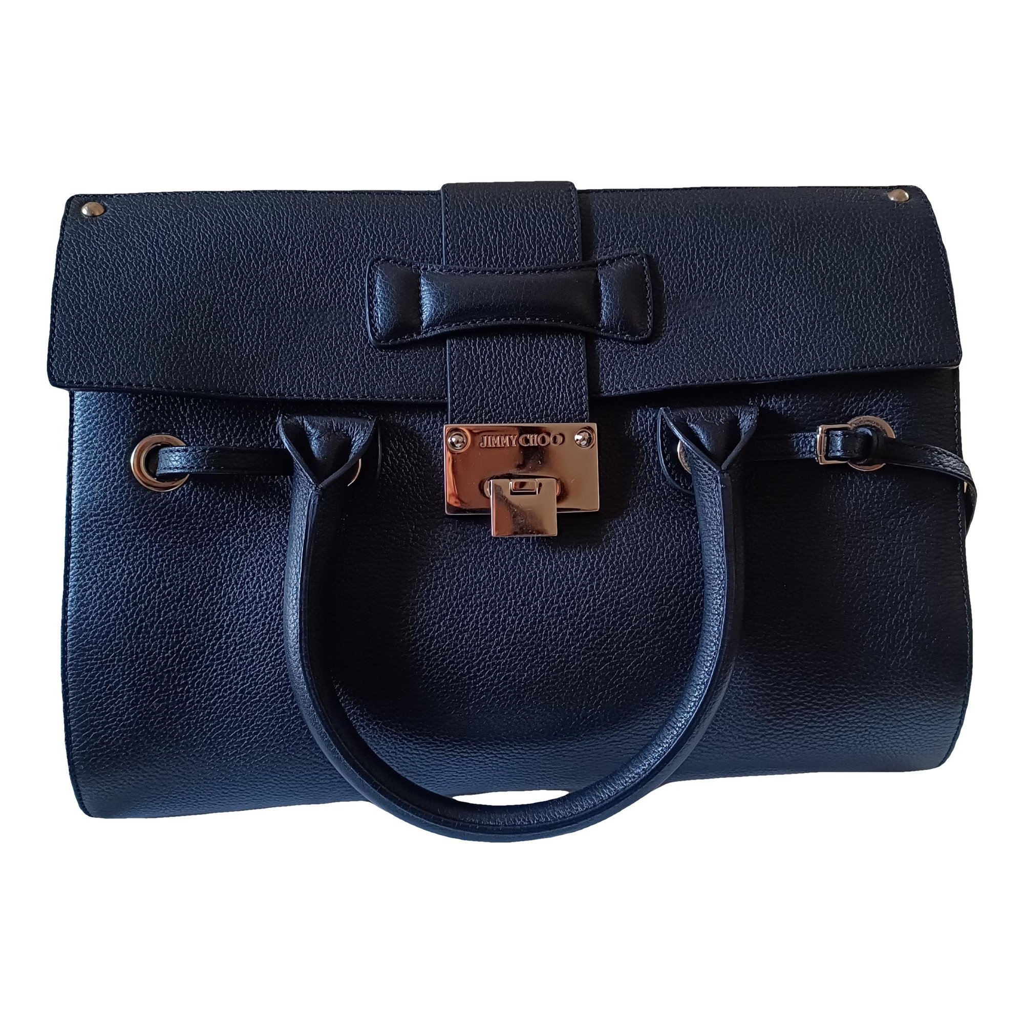 Riley leather handbag
