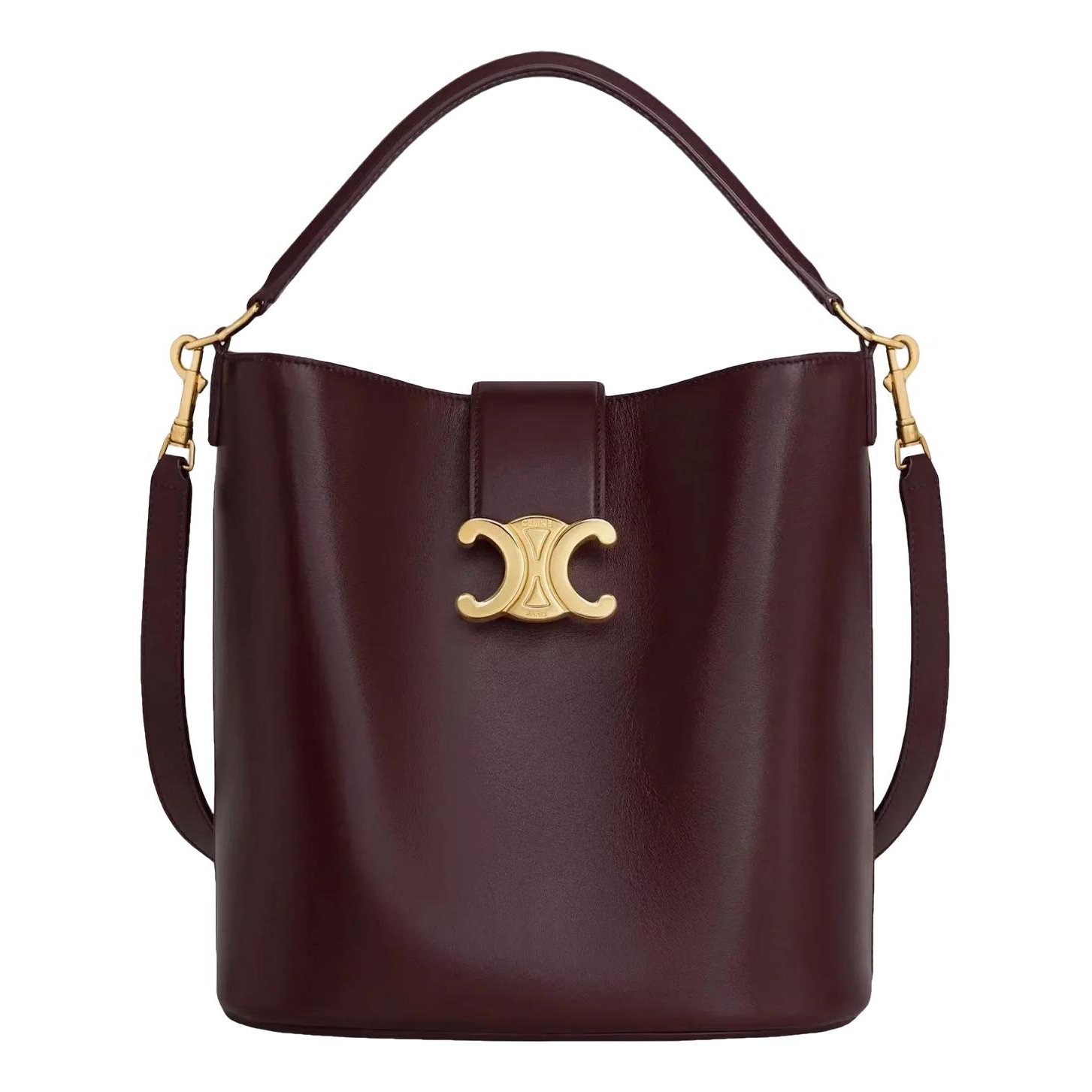 Louise leather handbag