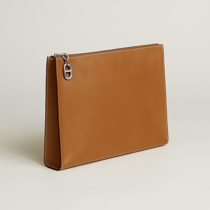 Gold Zipengo Chaine d'Ancre GM Pouch