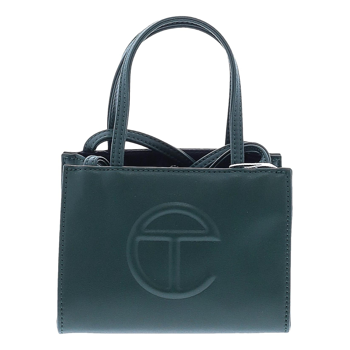 Telfar Small Shopping Bag vegan leather handbag