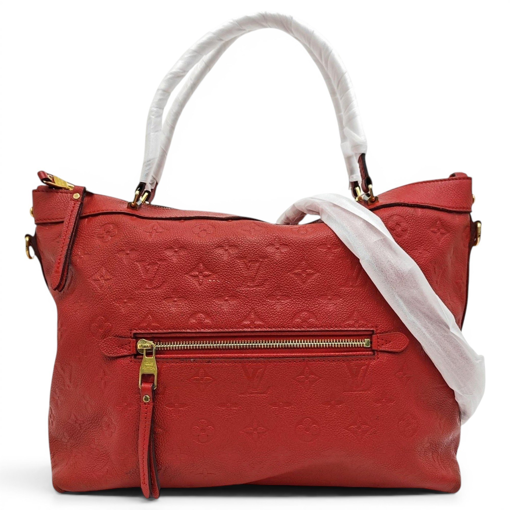 Bastille leather handbag