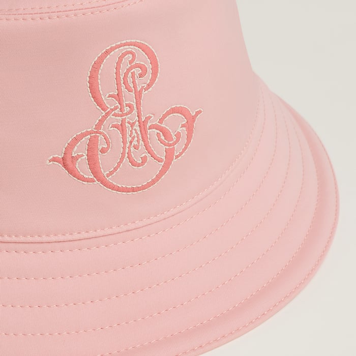 Rose Sakura Harper Emile Hermès Bucket Hat