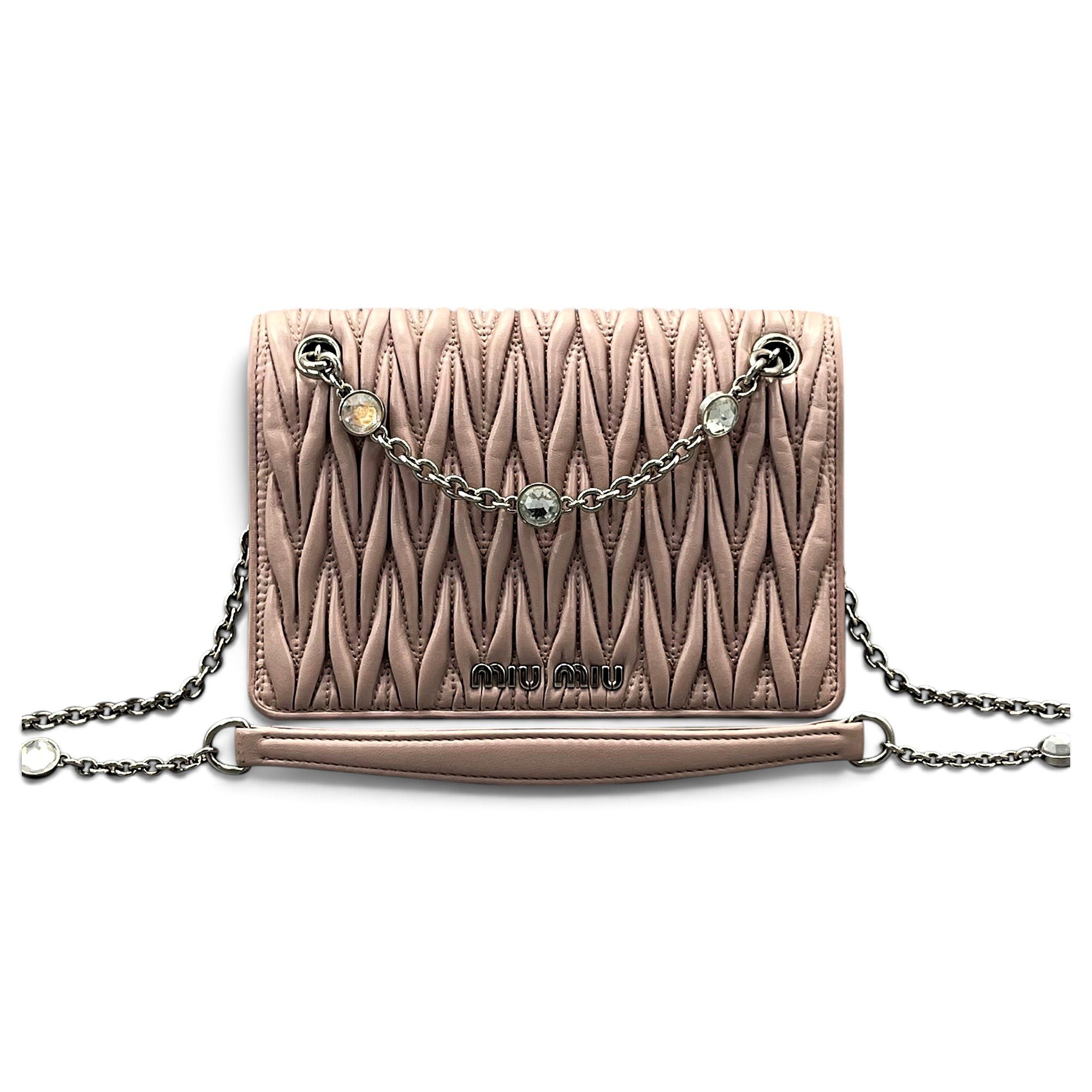 Leather crossbody bag
