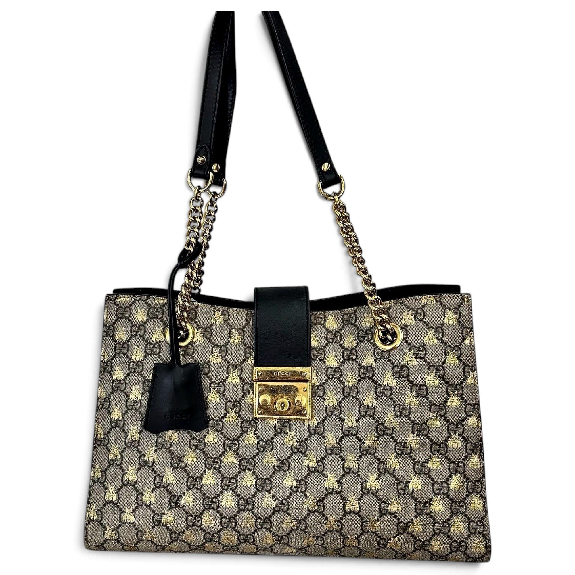 Padlock cloth tote