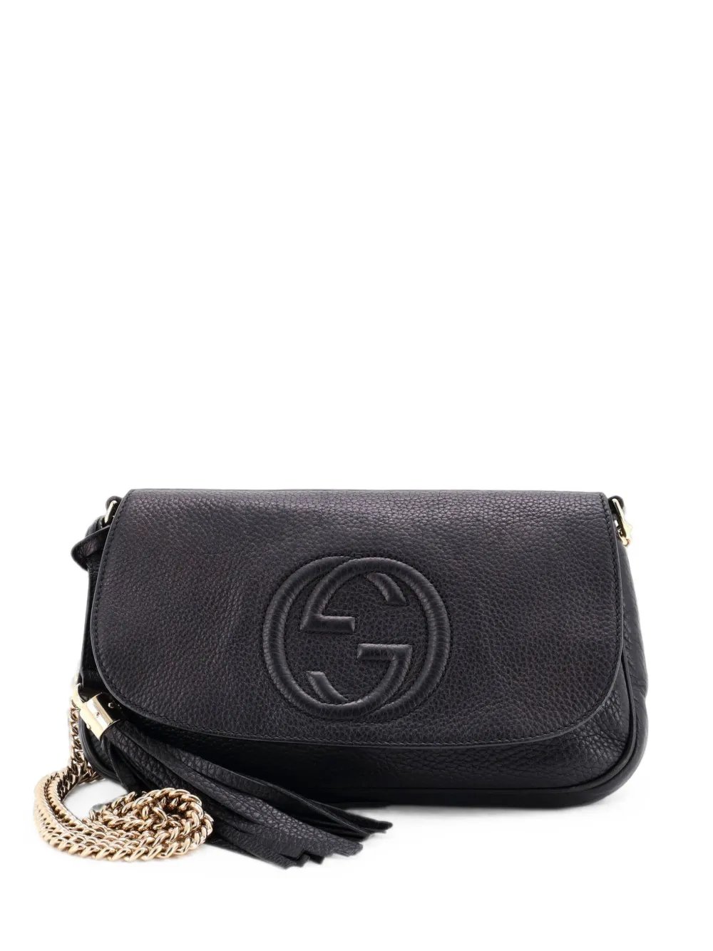 Soho Chain Leather Medium crossbody bag