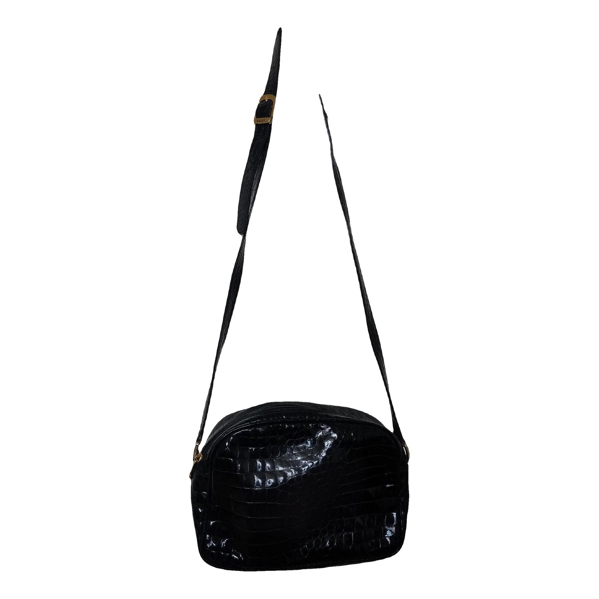 Vegan leather clutch bag