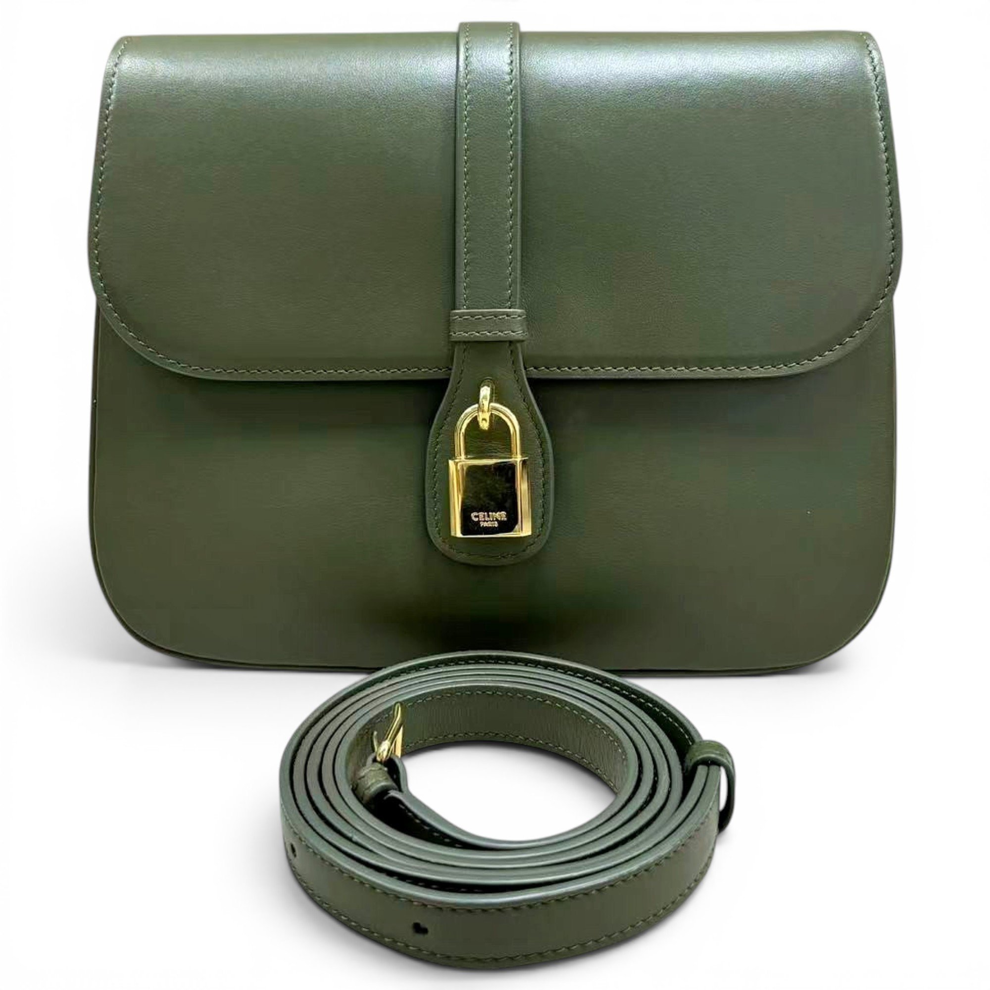 Tabou leather handbag