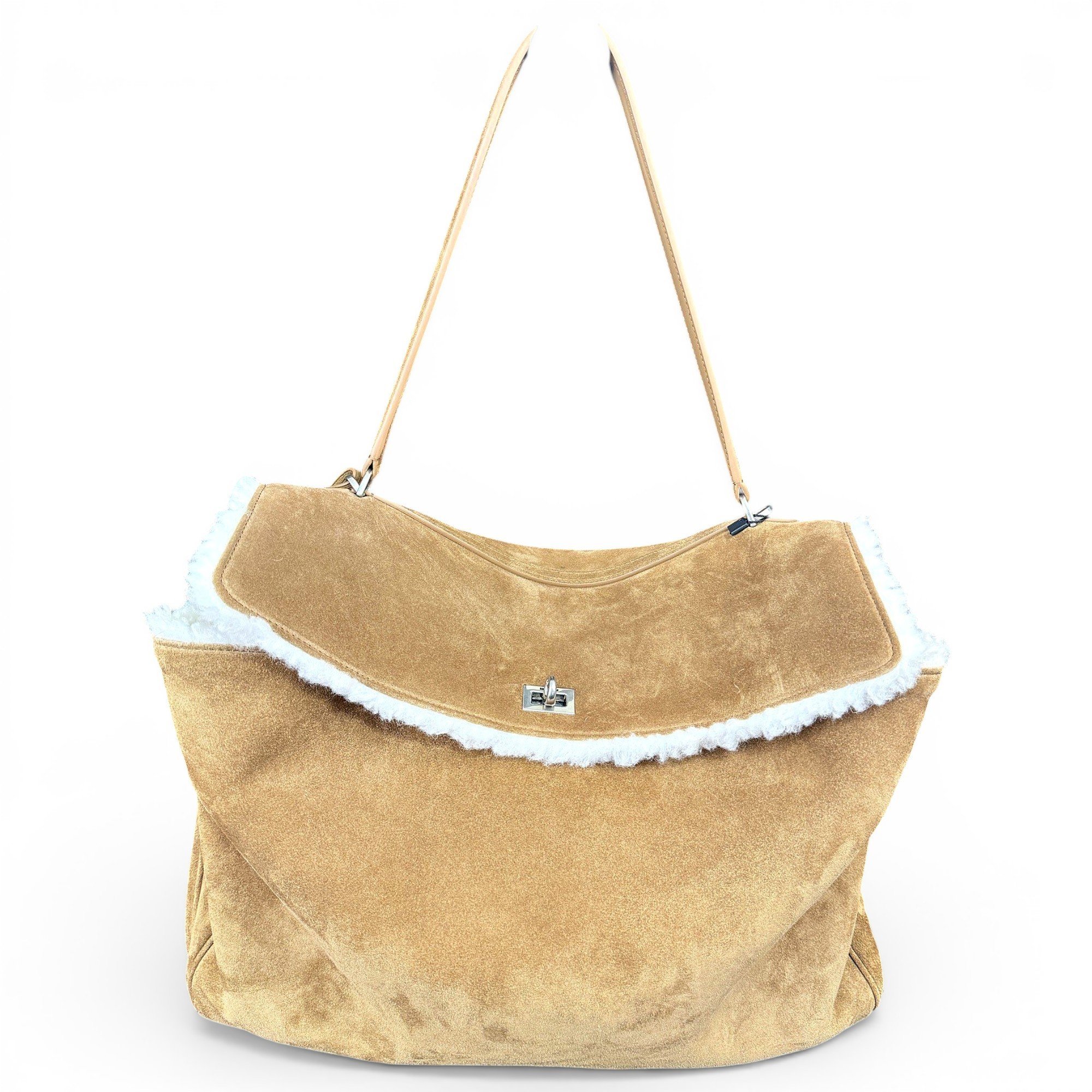 Rodeo leather handbag