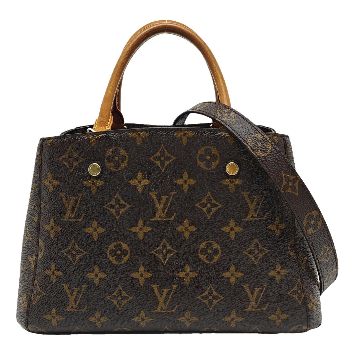 Montaigne leather handbag