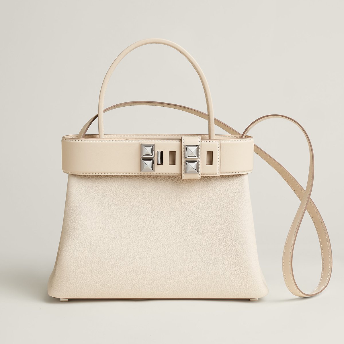 Hermès Medor in Craie