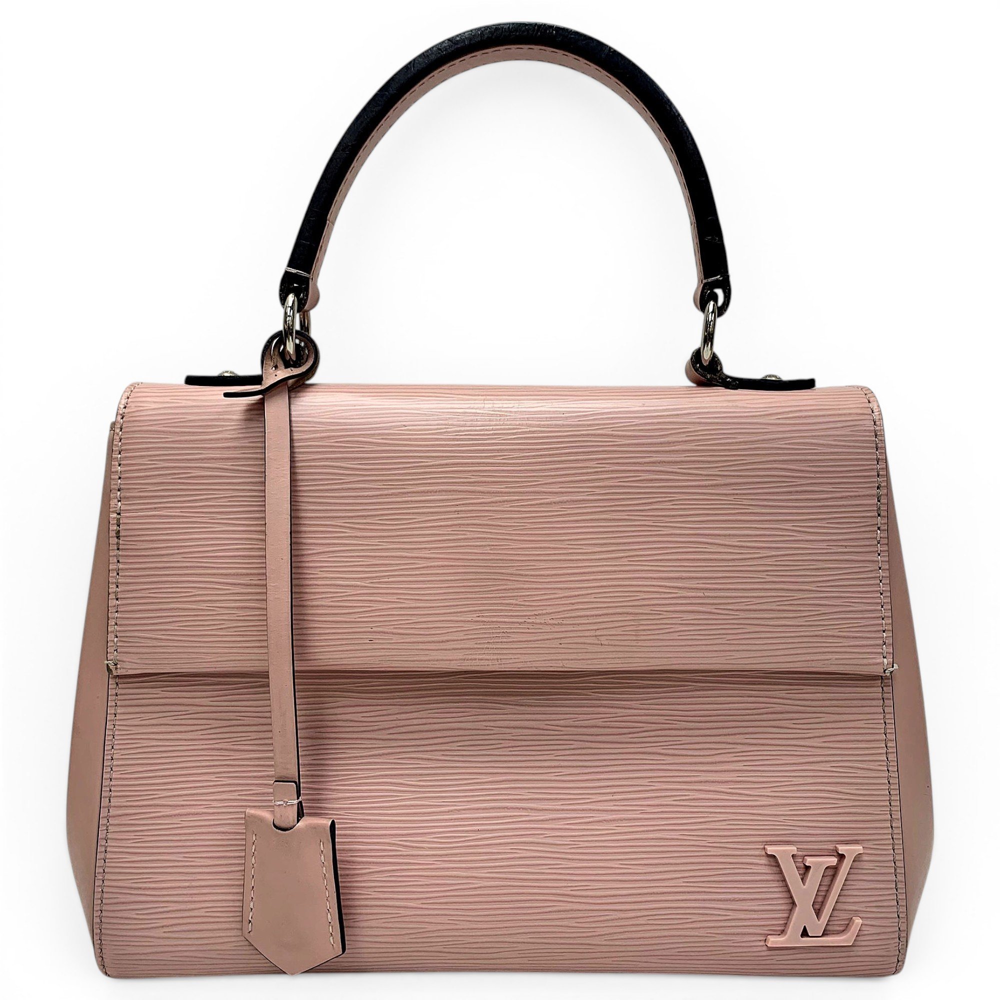 Cluny leather handbag