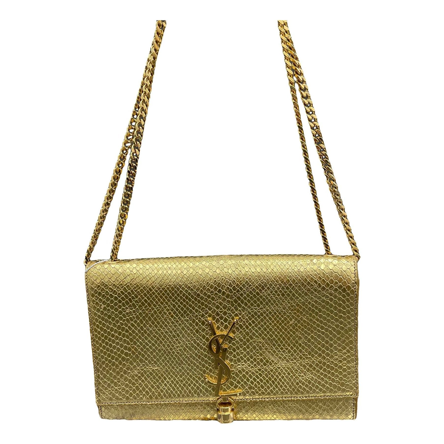 Pompom Kate leather handbag