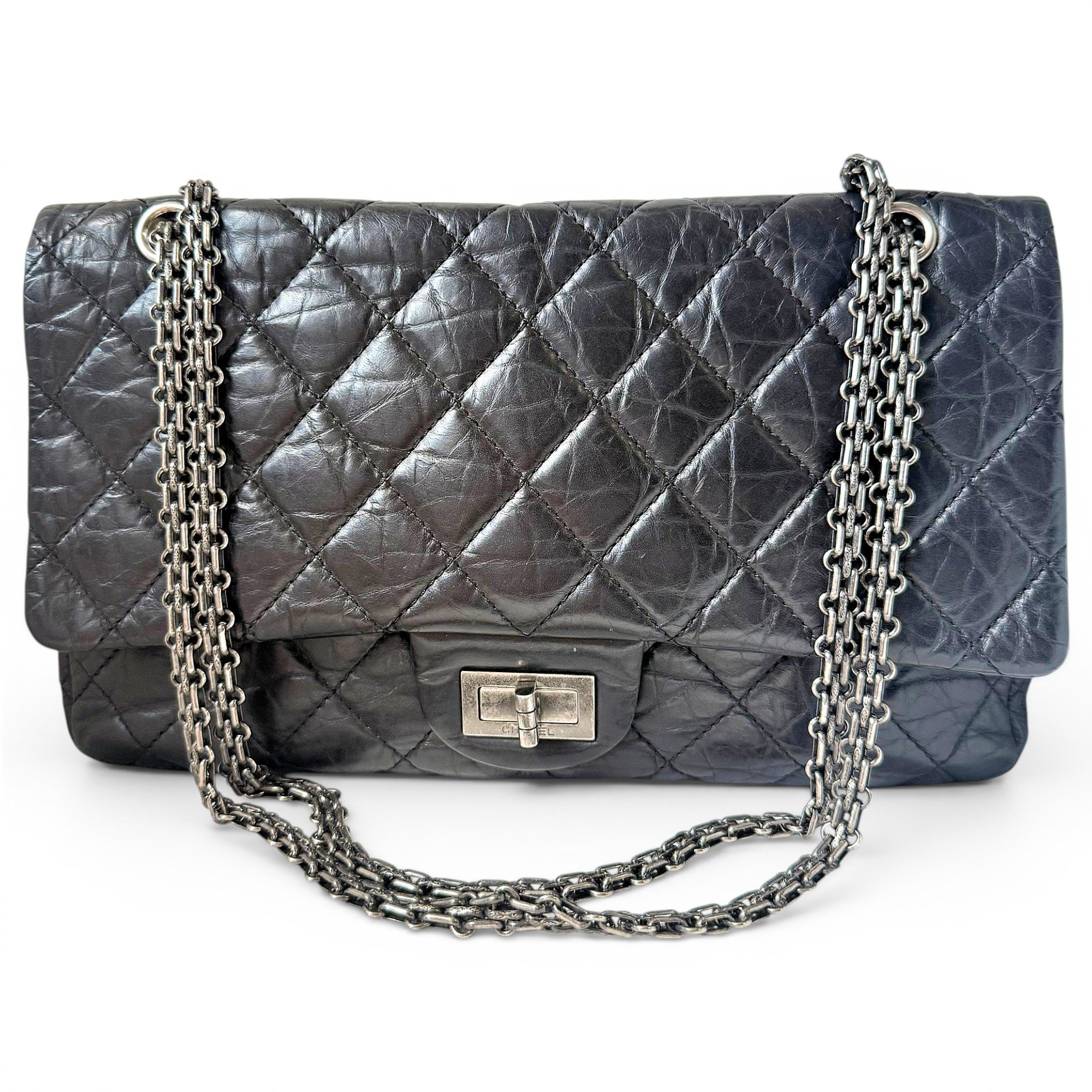 2.55 leather crossbody bag