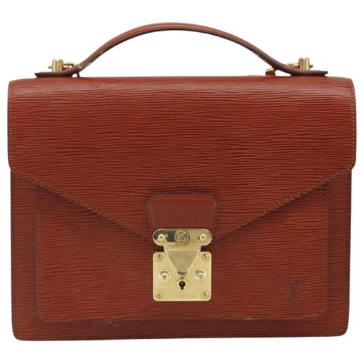 Monceau leather handbag