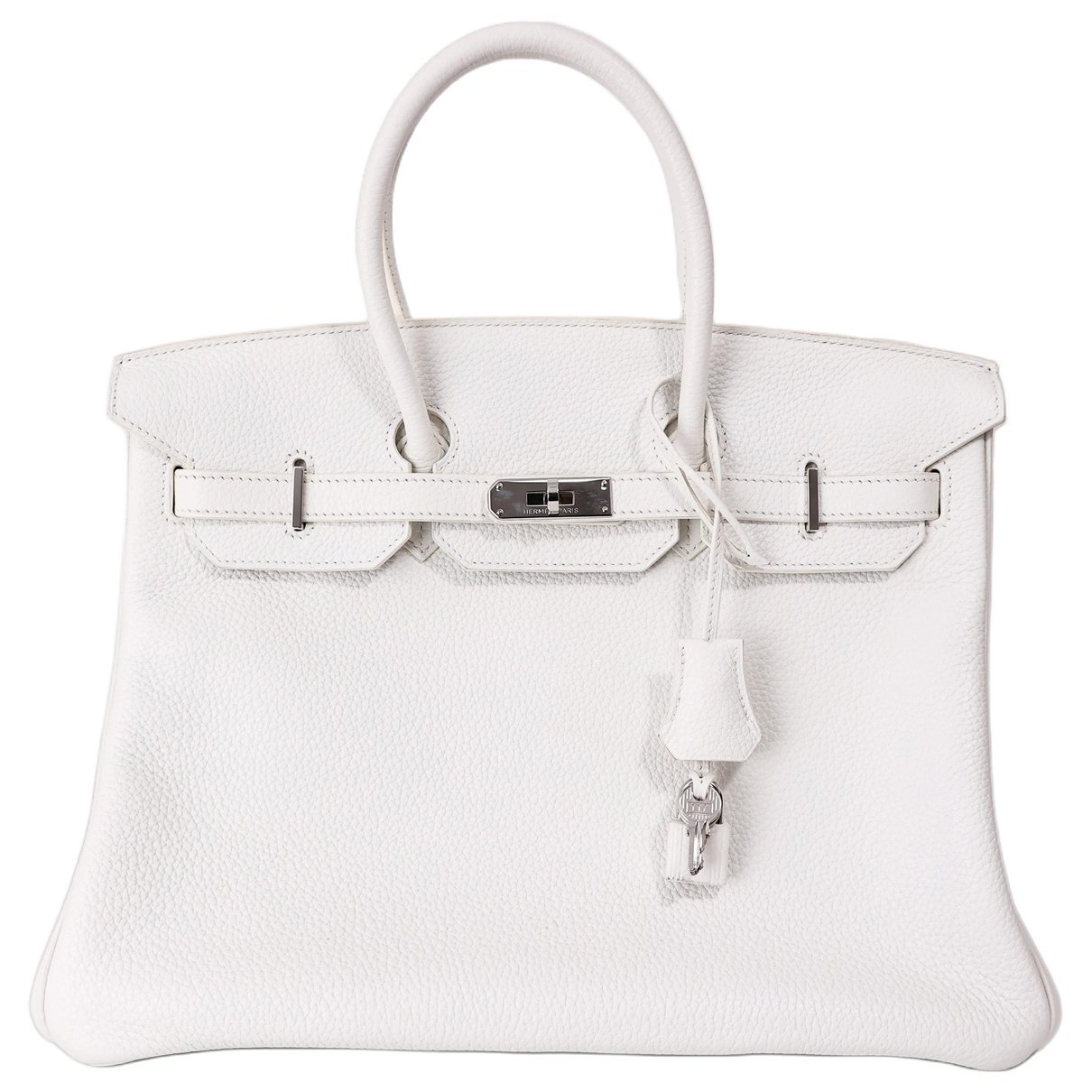 Birkin 35 leather handbag