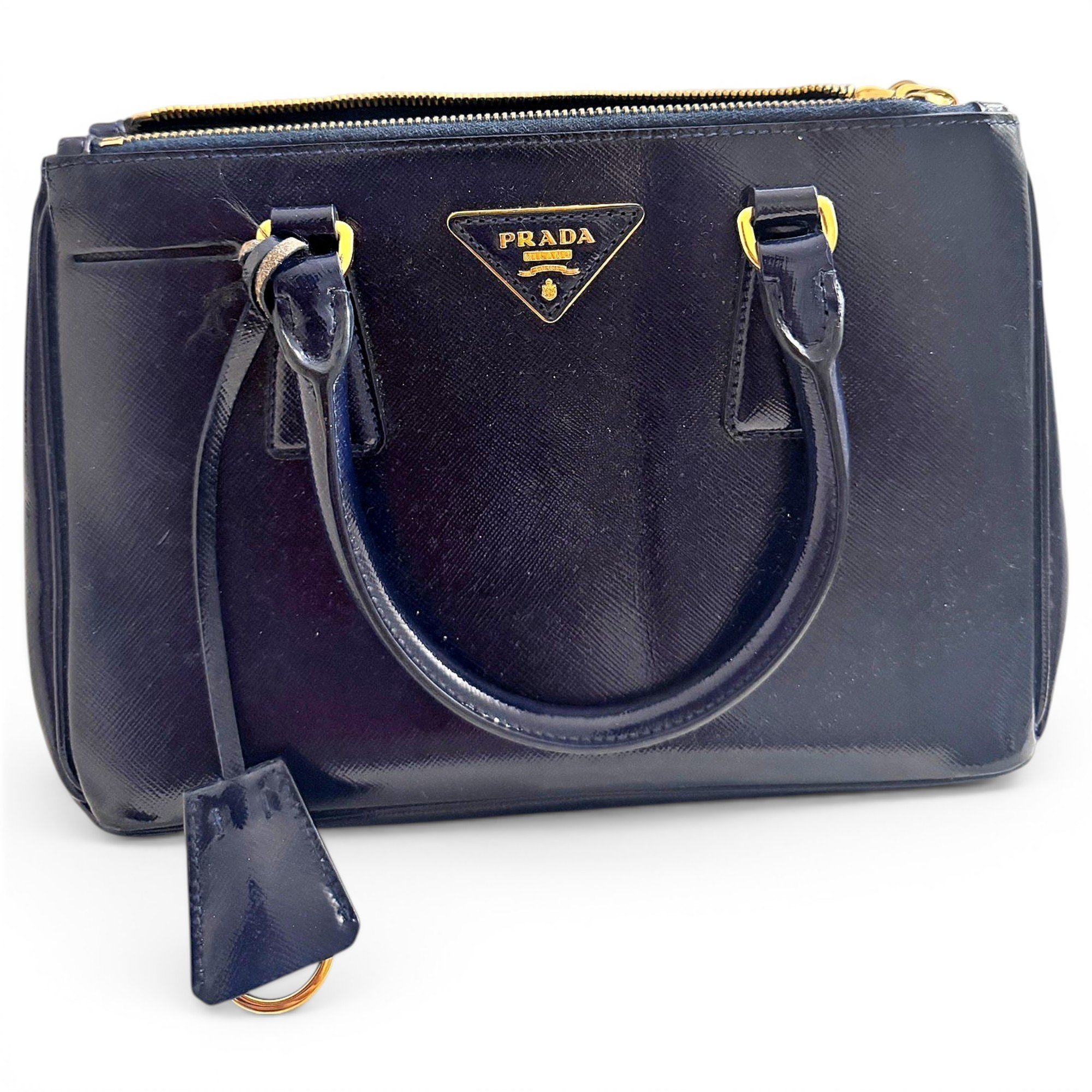Galleria leather handbag