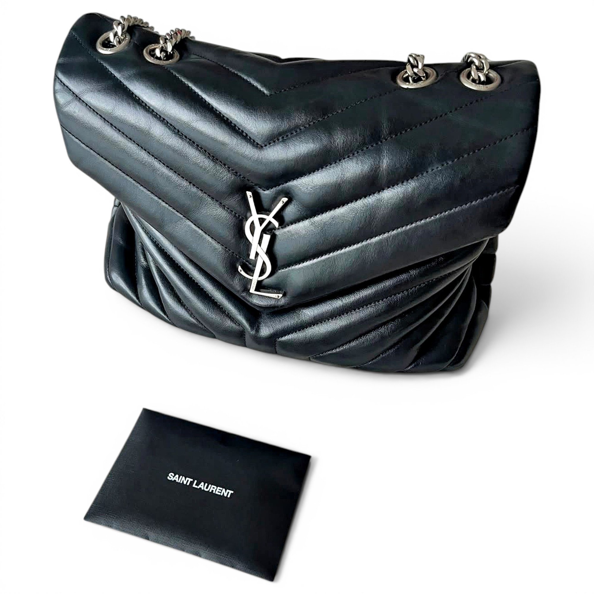 Saint Laurent Loulou leather handbag