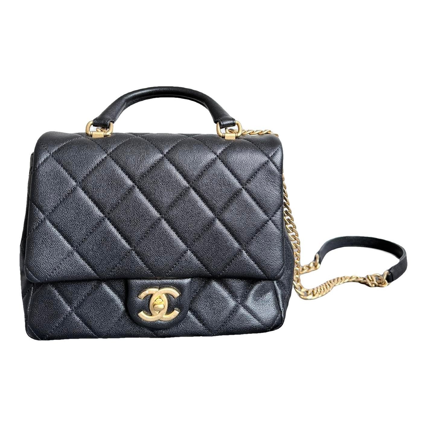 Coco Handle leather handbag