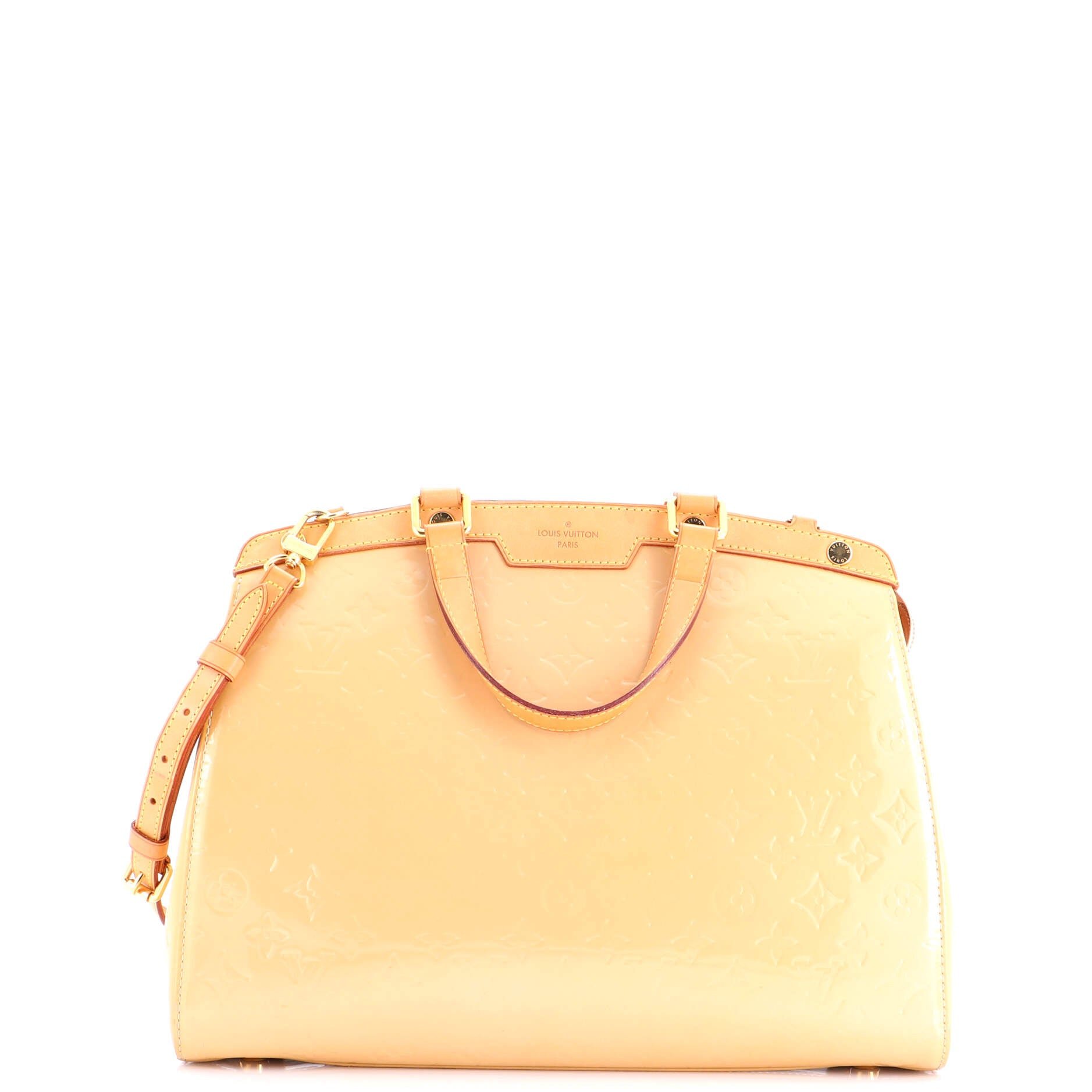Brea Handbag Monogram Vernis GM