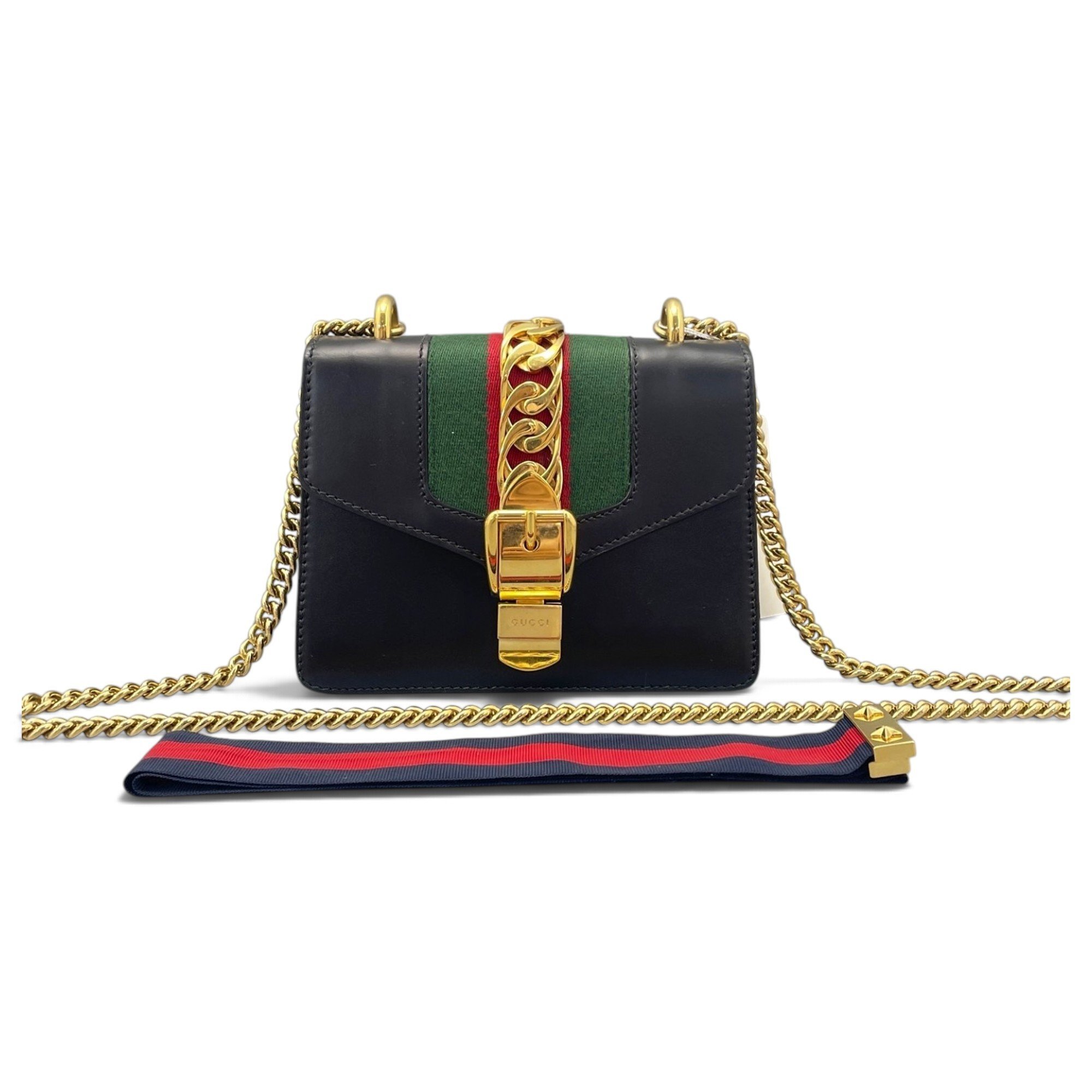 Sylvie leather handbag