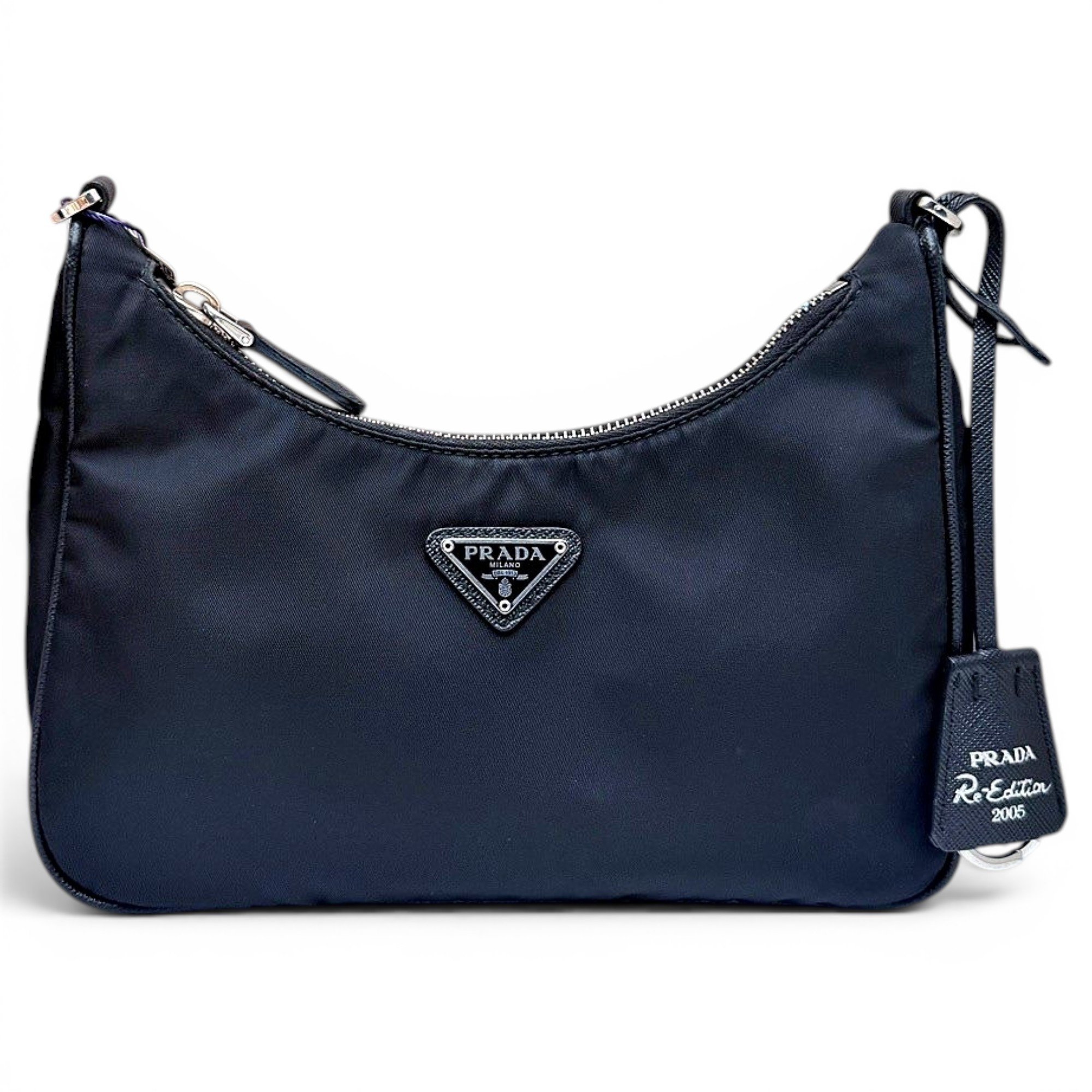 Prada Re-Edition 2000 cloth handbag