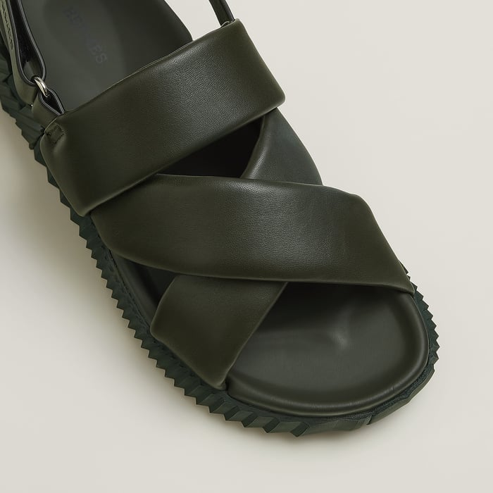 Vert Forêt Electric Sandal