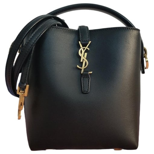 Le 37 leather handbag