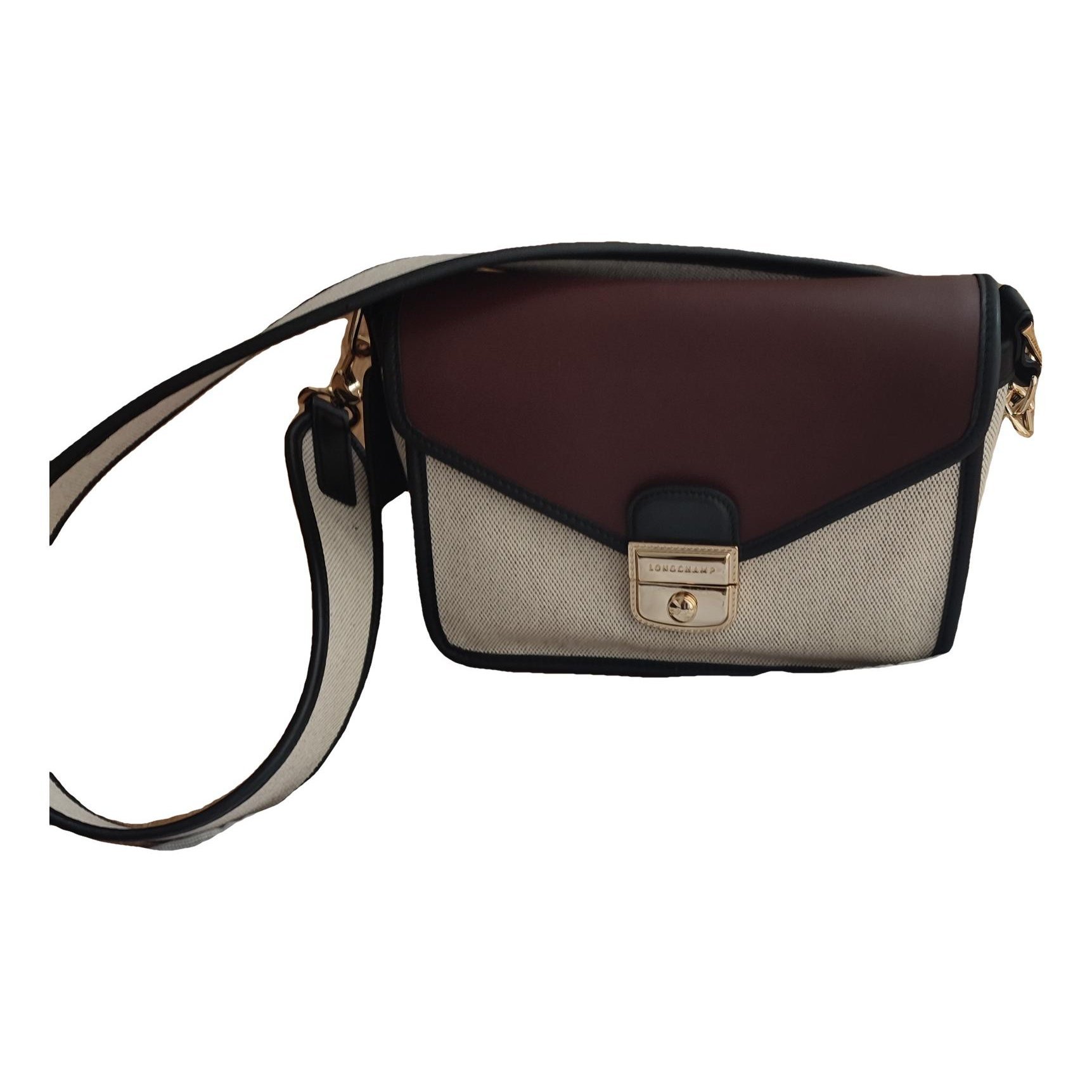 Mademoiselle cloth crossbody bag