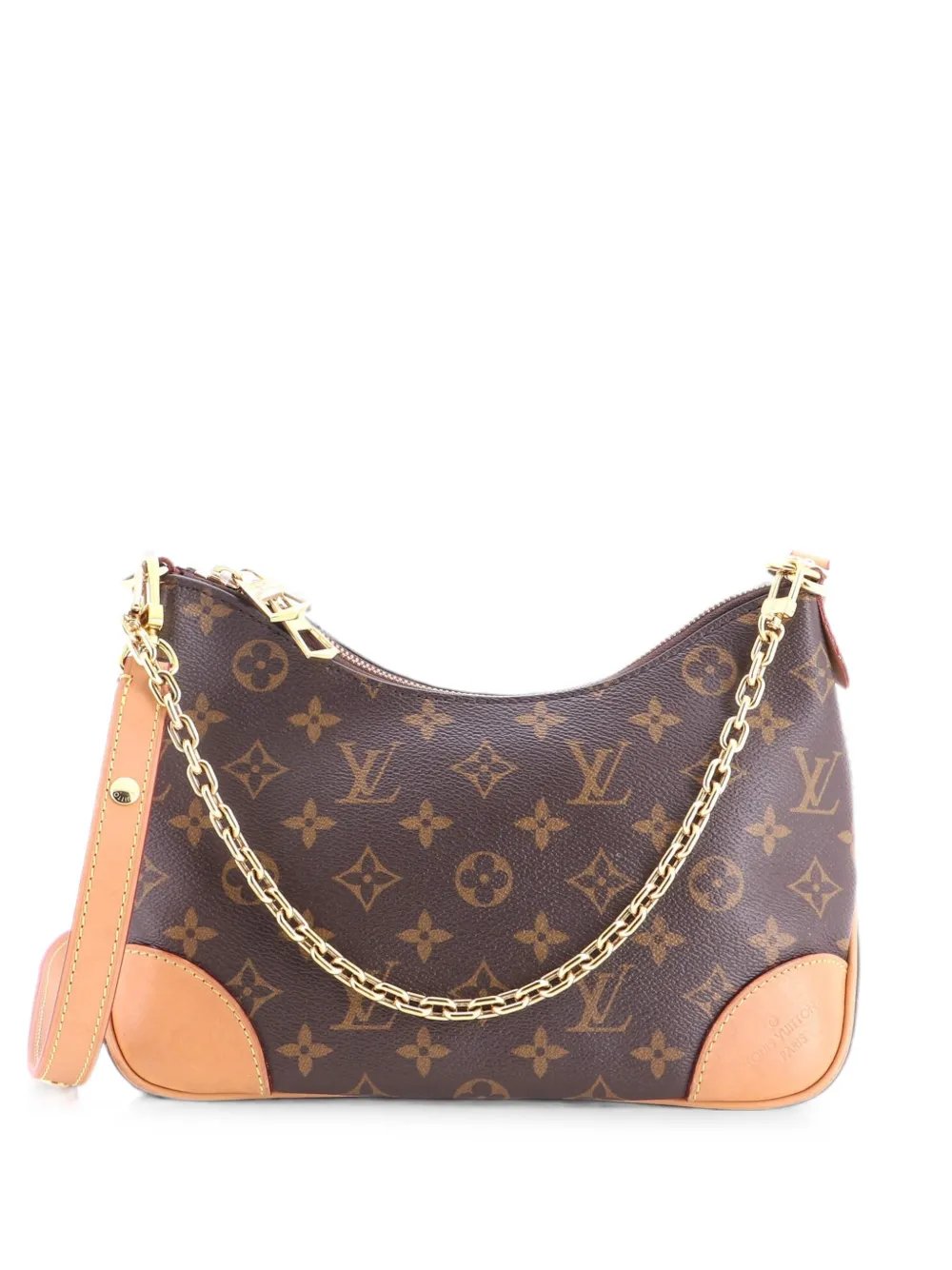 Boulogne NM Handbag Monogram Canvas shoulder bag