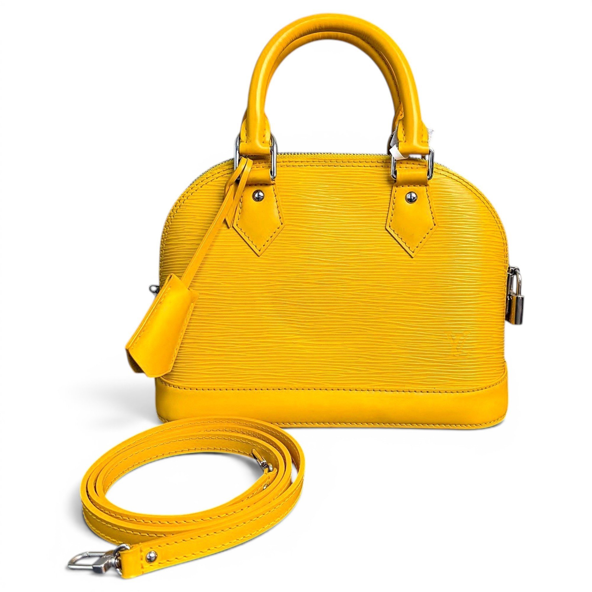 Alma BB leather handbag