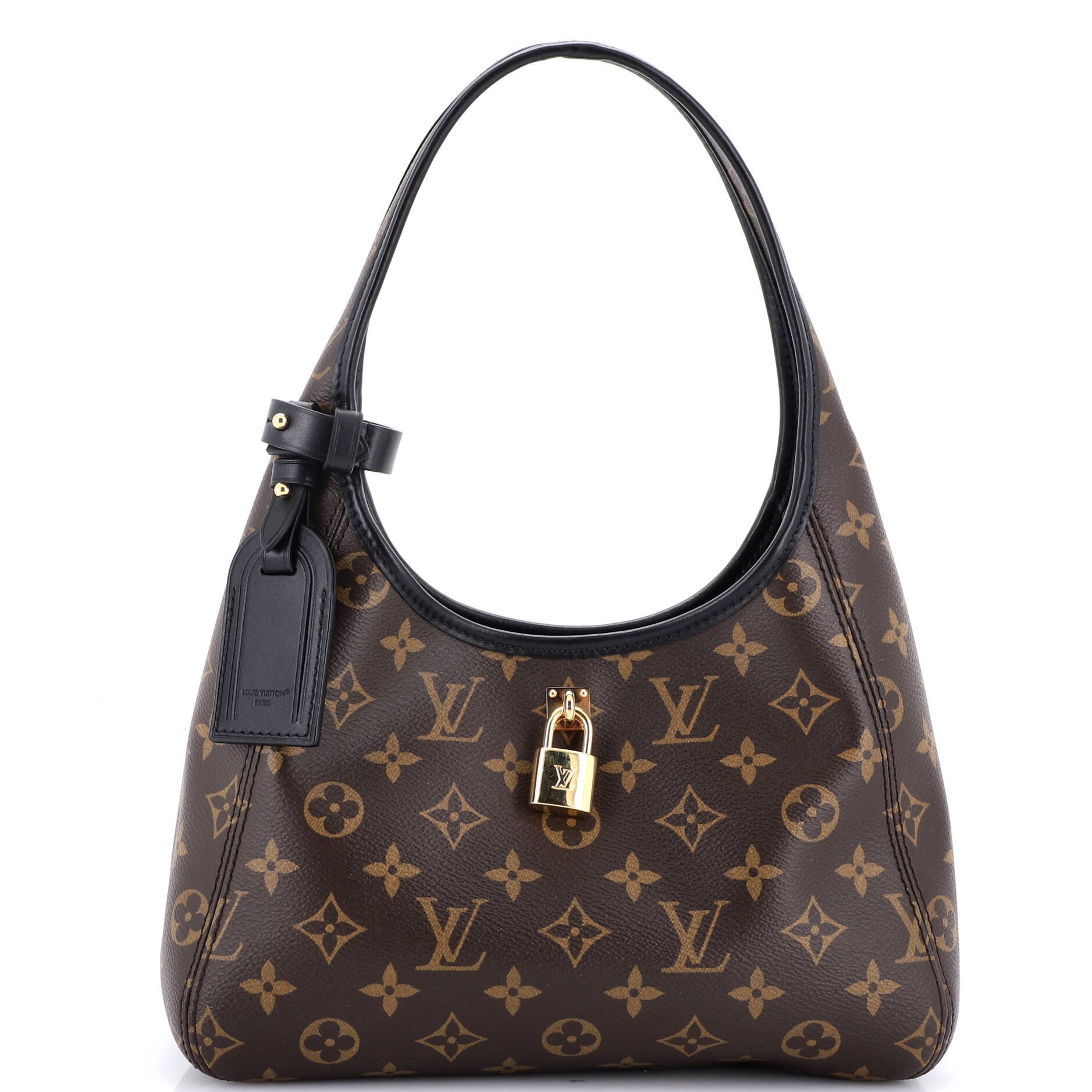 The Drop Handbag Monogram Canvas PM