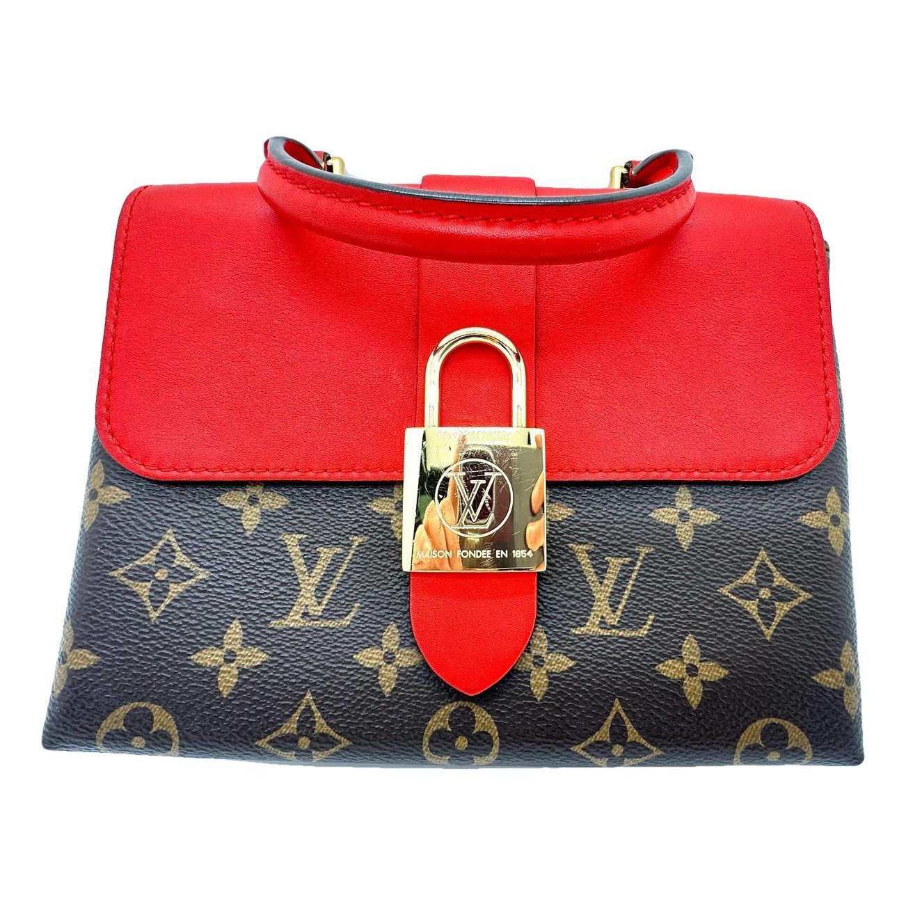 Locky BB leather handbag