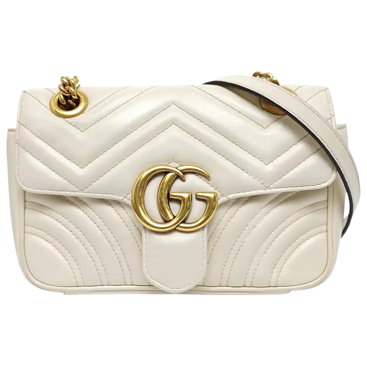 GG Marmont leather crossbody bag