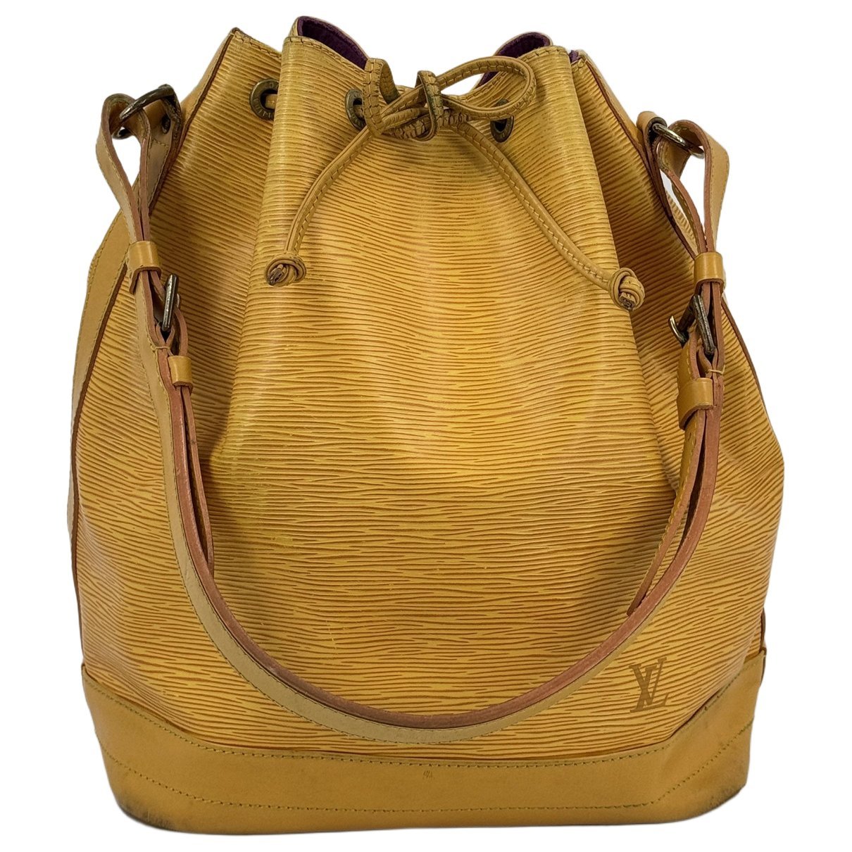 Noé leather handbag