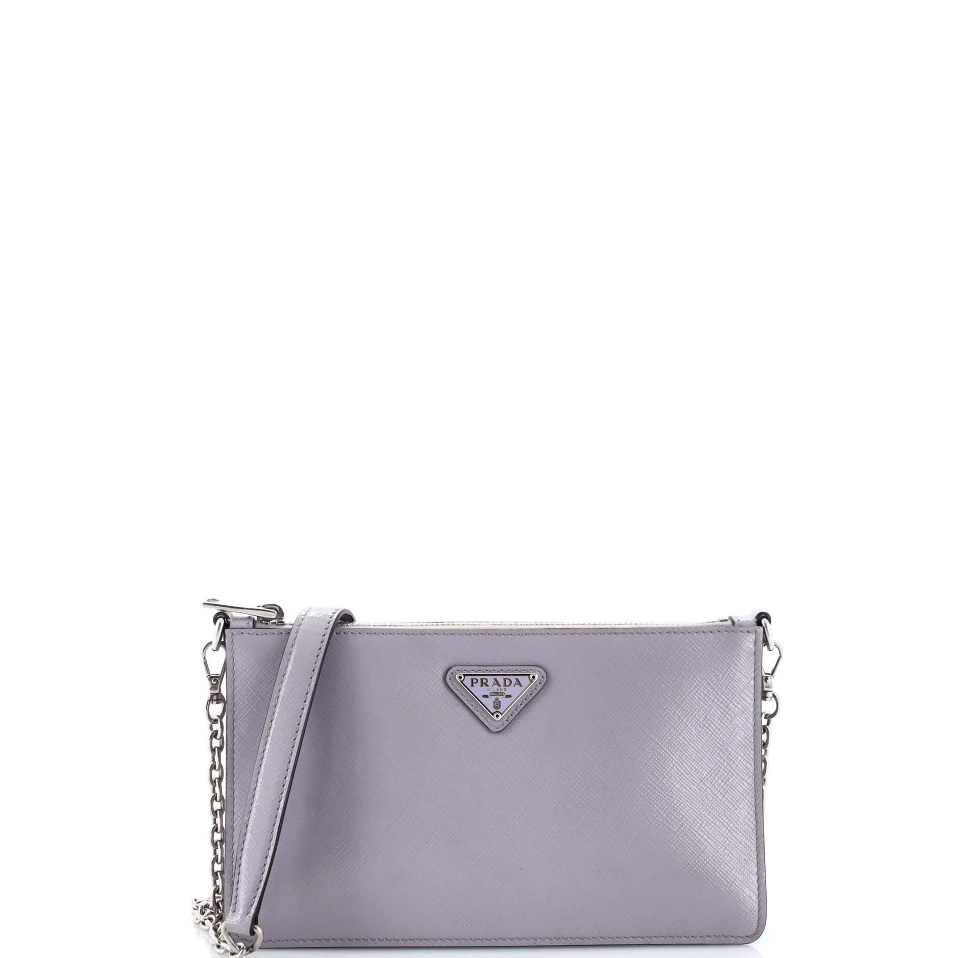 Patent leather crossbody bag