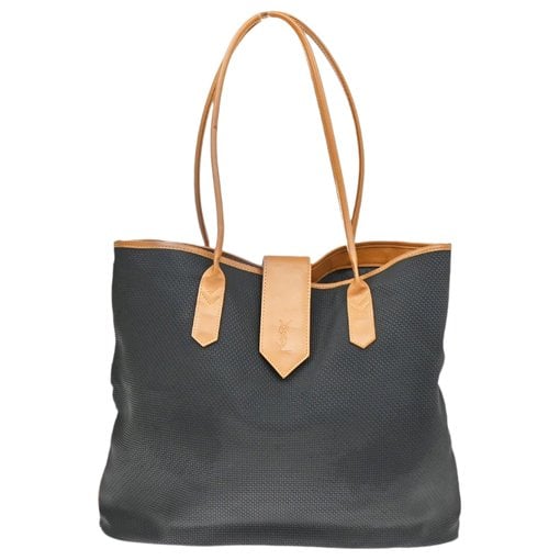 Vinyl handbag