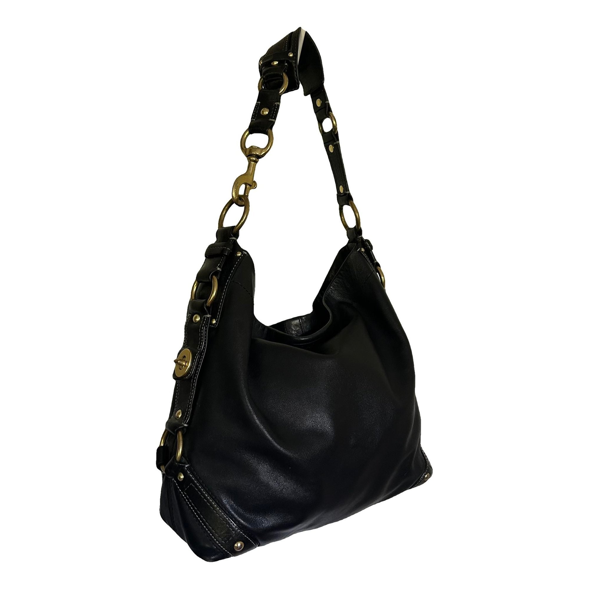 Carly leather handbag