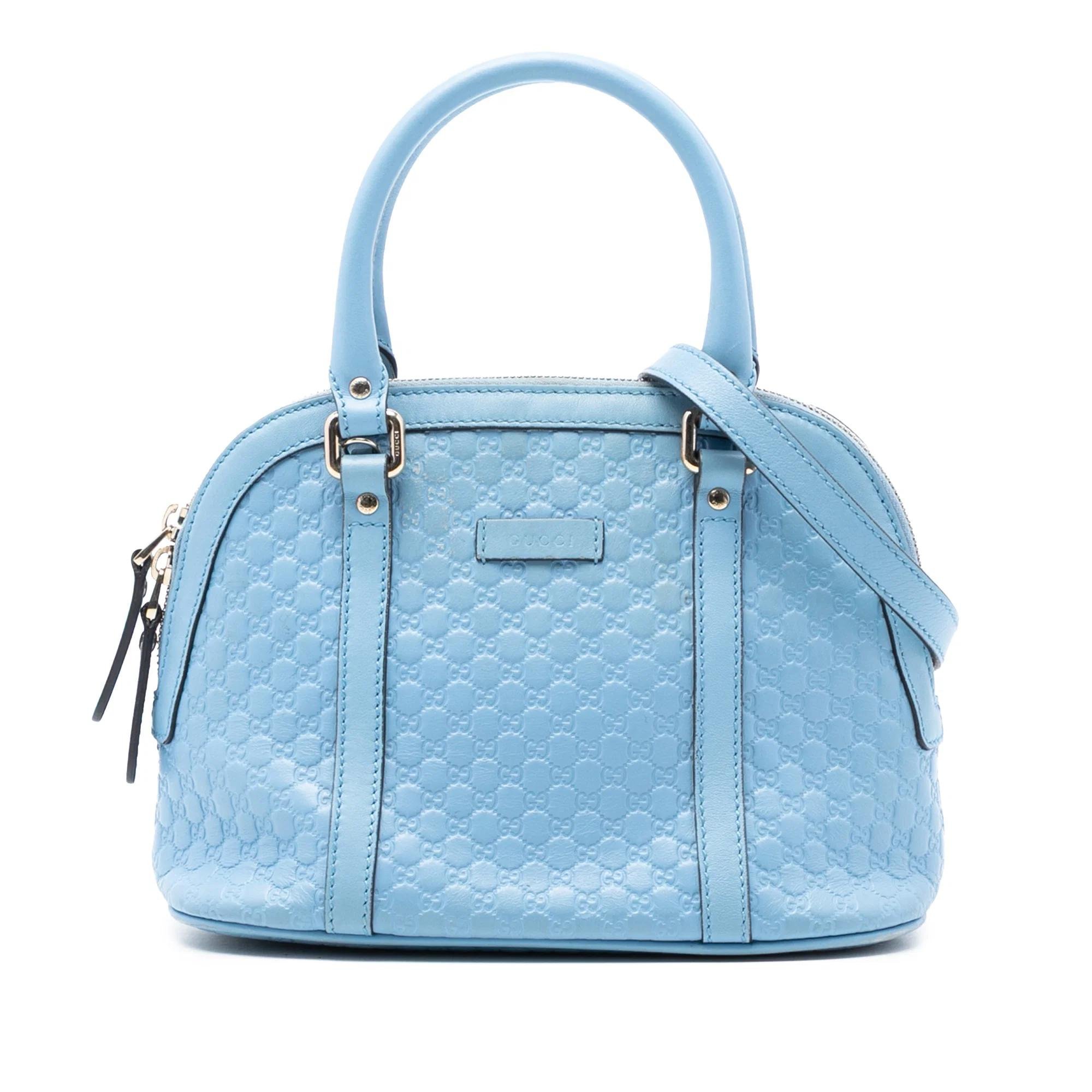Dôme pony-style calfskin handbag