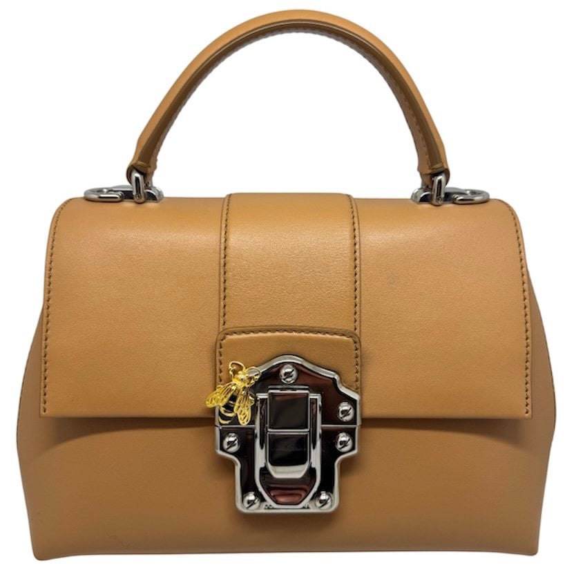 Lucia leather crossbody bag
