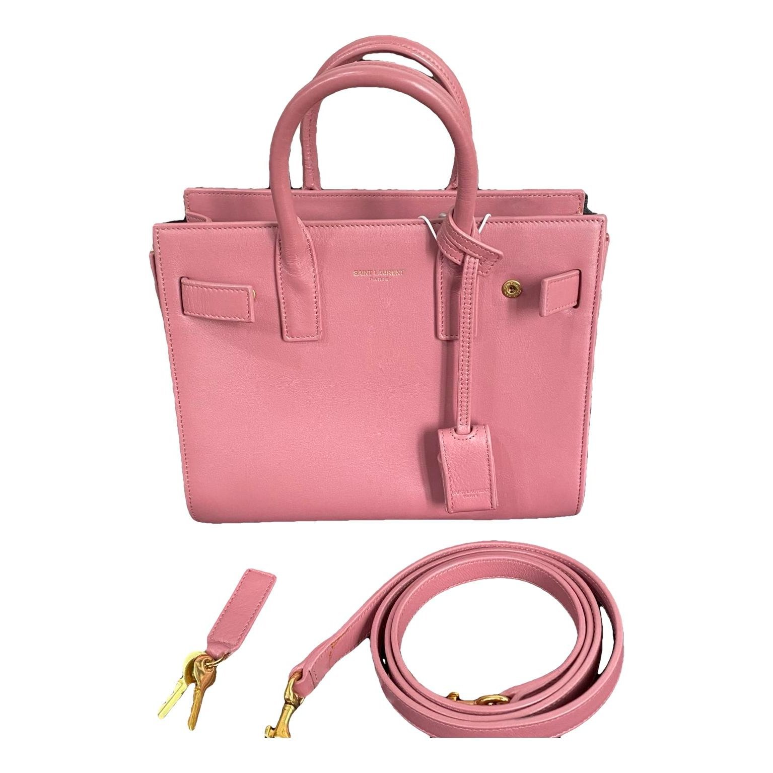 Sac de Jour leather handbag