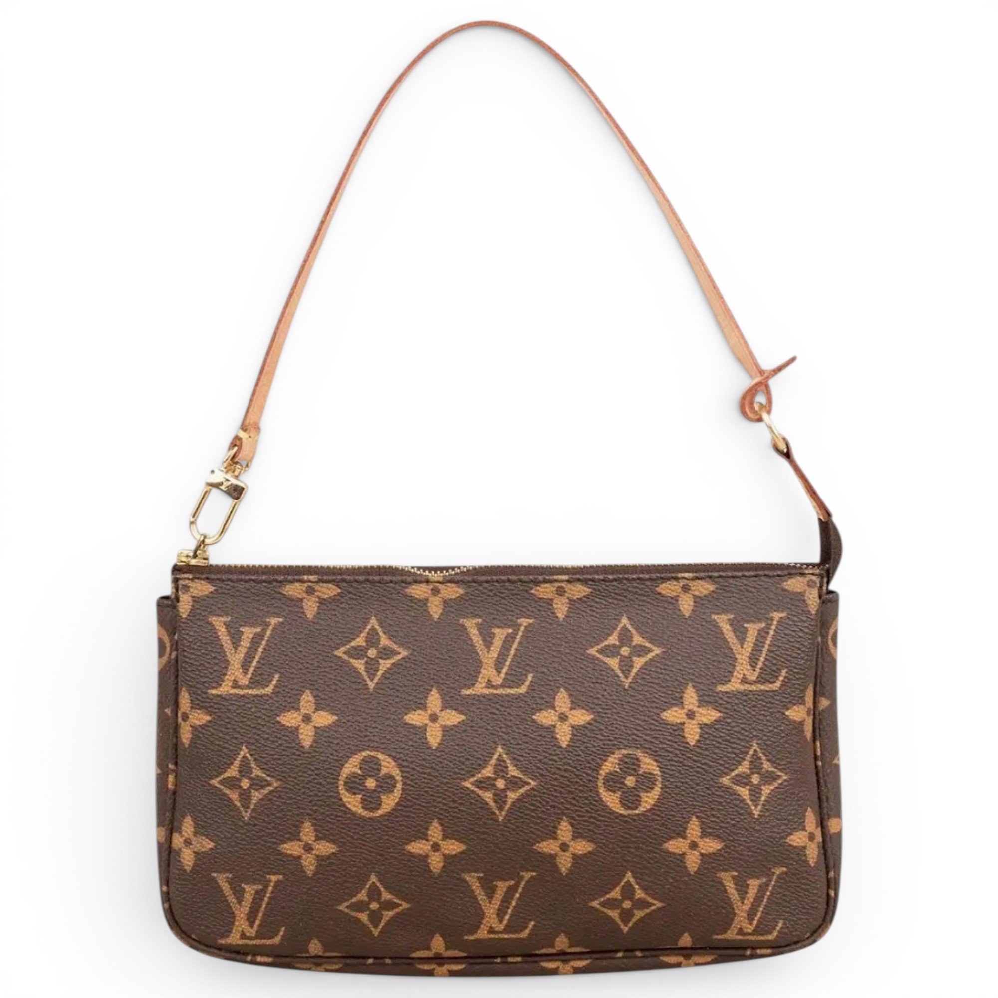 Pochette Accessoire leather handbag
