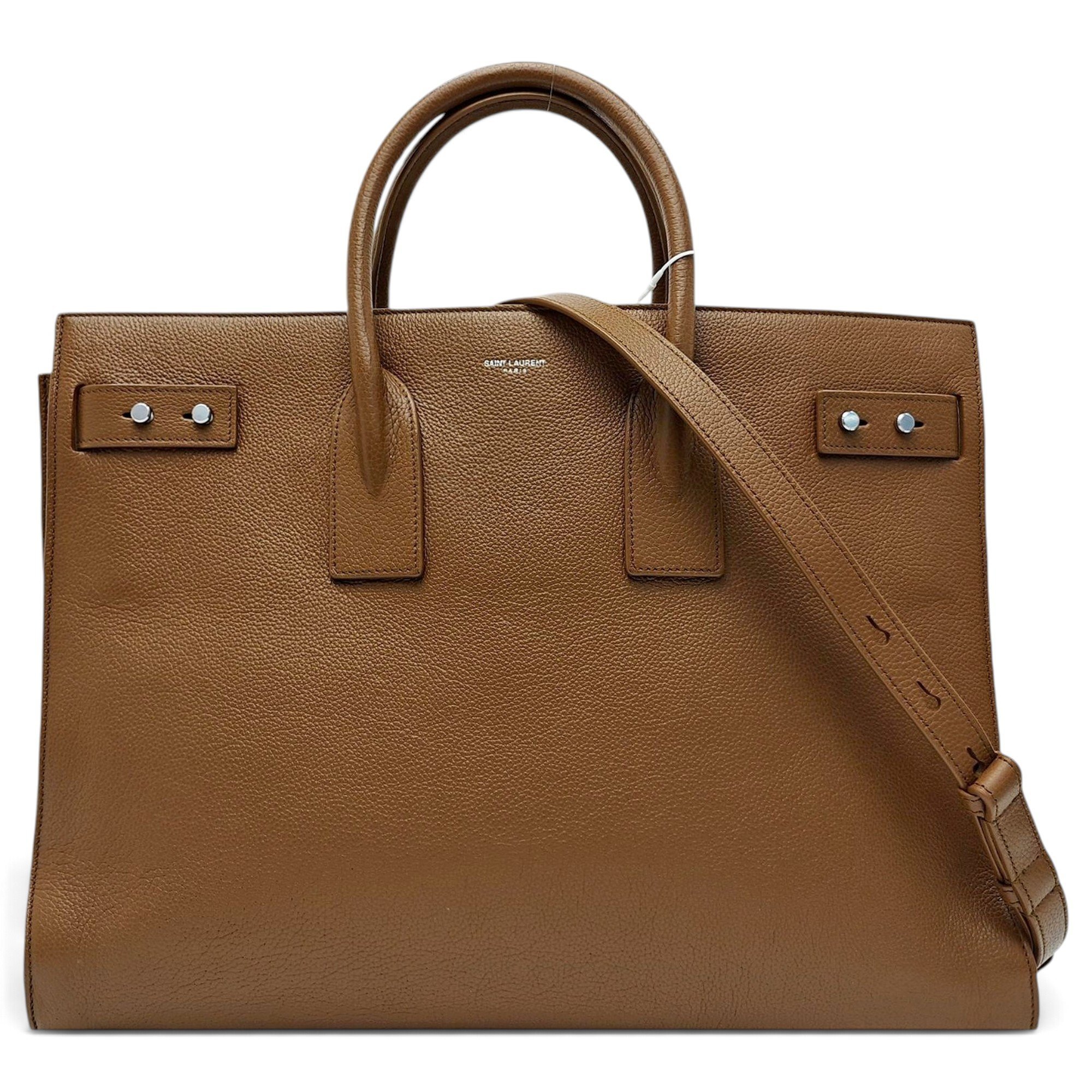 Sac de Jour leather tote