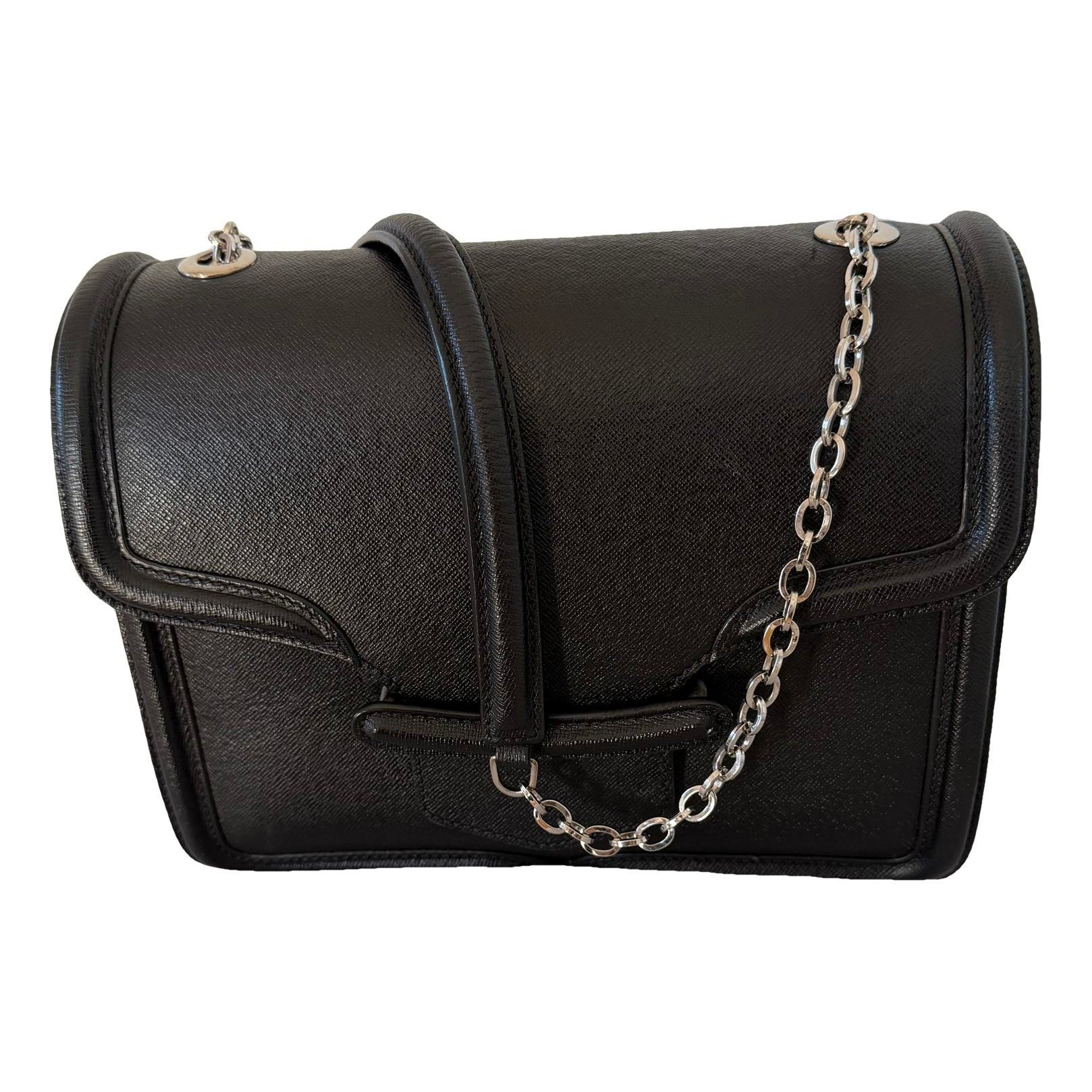 Heroine leather handbag