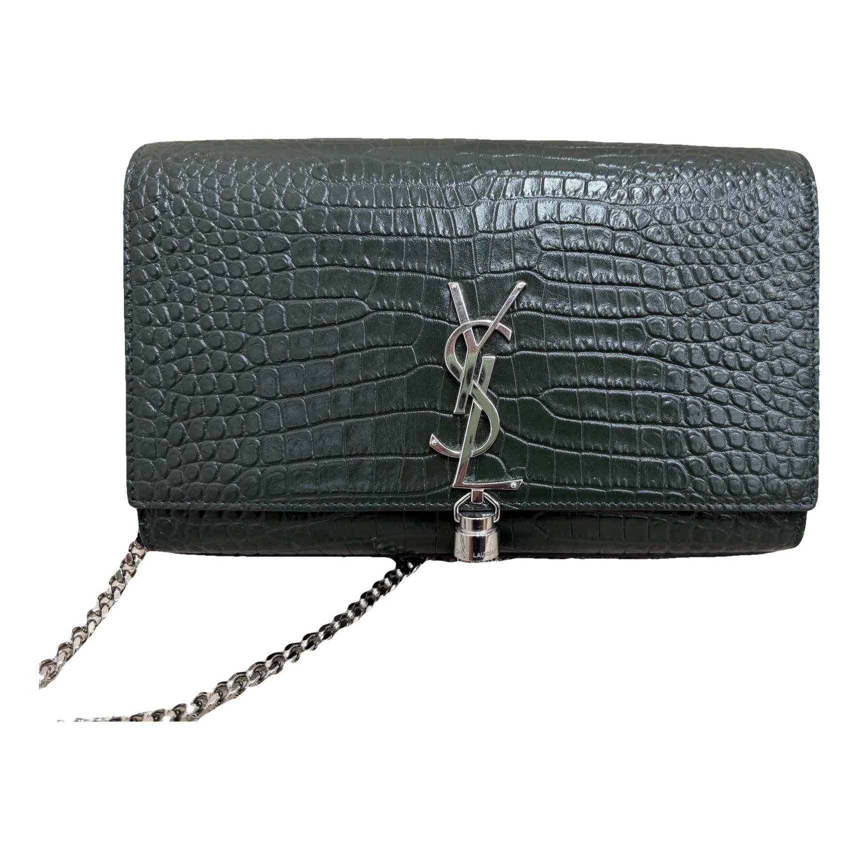 Kate monogramme leather handbag